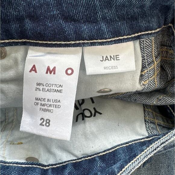 AMO Denim Jane Recess, NWOT, Size 28 - Picture 3 of 4